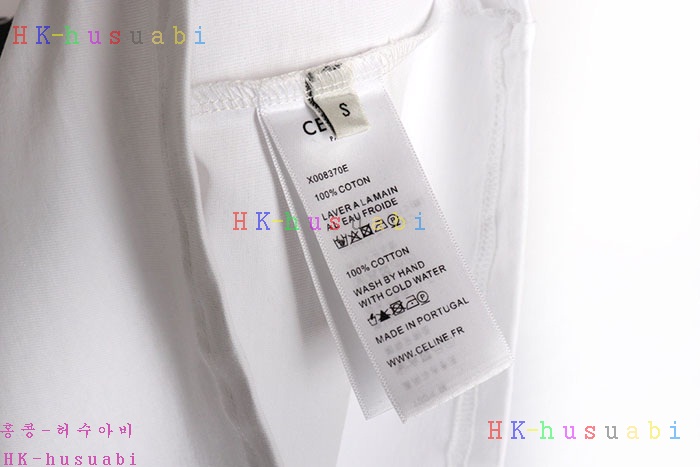 NEW 셀린느 반팔티 신상 C 7533140