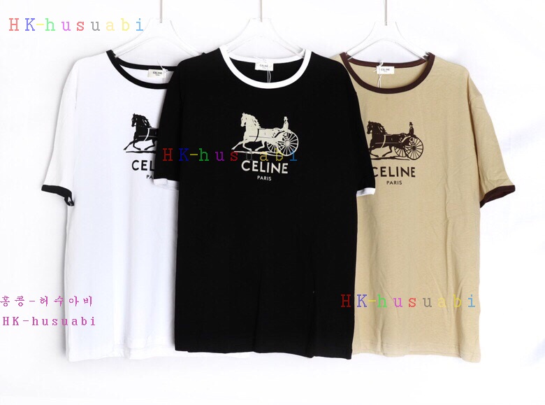 NEW 셀린느 반팔티 신상 C 7533140