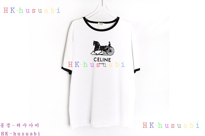NEW 셀린느 반팔티 신상 C 7533140