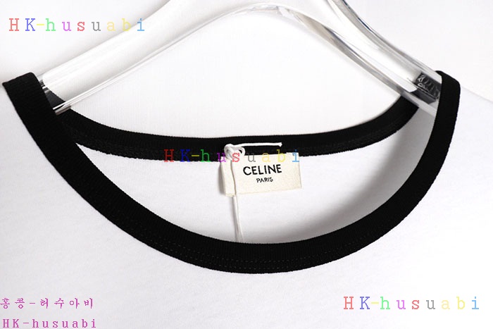 NEW 셀린느 반팔티 신상 C 7533140