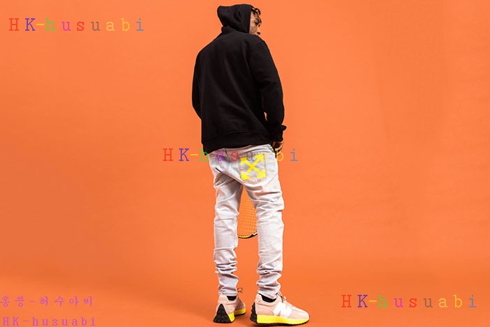 NEW 오프화이트 바지 신상 OF 4885018