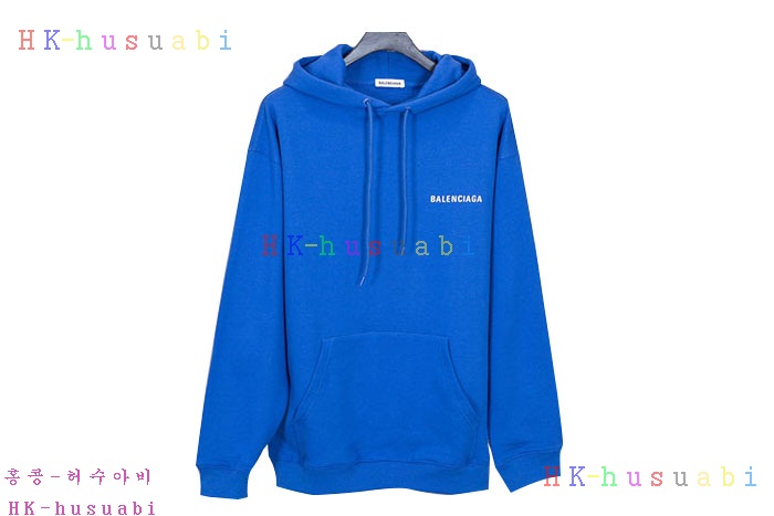 NEW 발렌시아가 후드티 신상 B 6353531