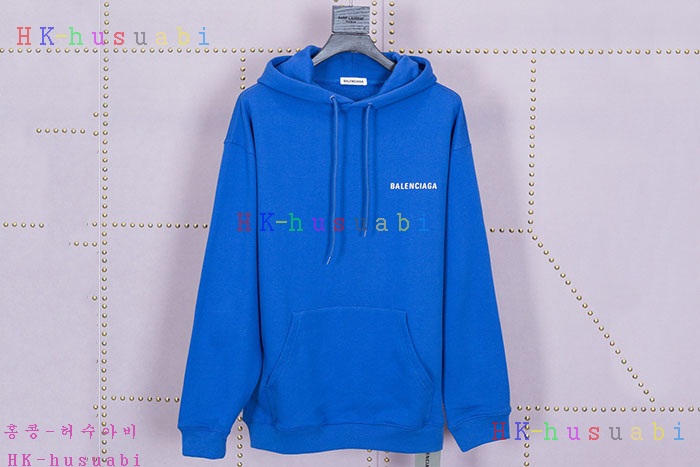 NEW 발렌시아가 후드티 신상 B 6353531