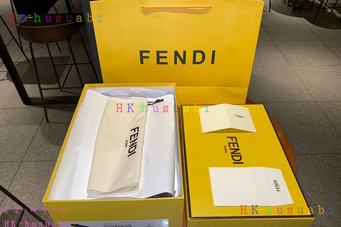 NEW 펜디 신발 신상 FD 7458224