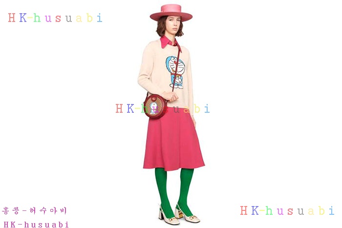 ★미러급★구찌 X 도라에몽 템버린백 625216