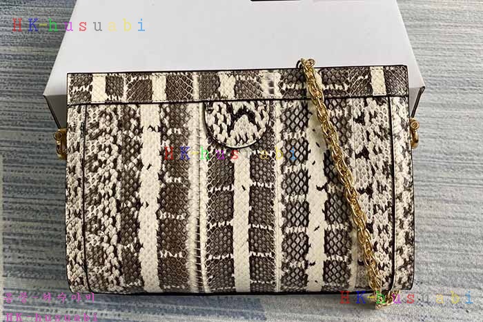 ★미러급★ 구찌 스네이크 스킨 숄더백 503877-3