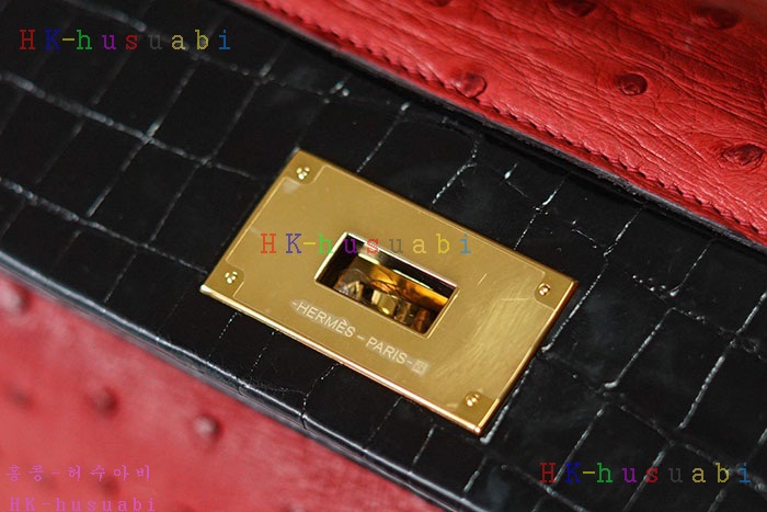 ★미러급★ 에르메스 2424 토트백 H 370888(타조+악어) (가격문의주세요)