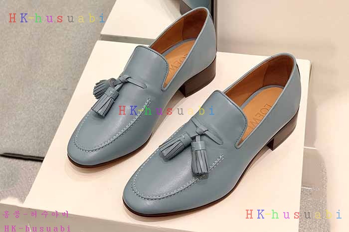 NEW 로에베 로퍼 신발 LW 7362251