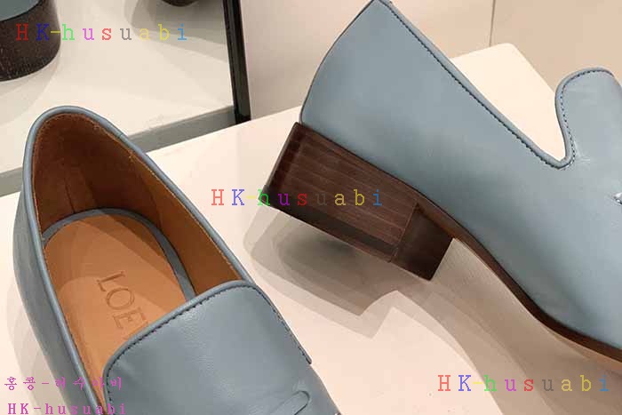 NEW 로에베 로퍼 신발 LW 7362251