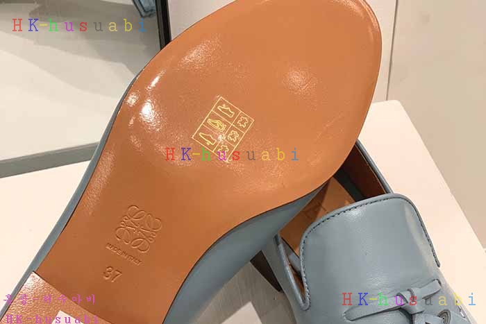 NEW 로에베 로퍼 신발 LW 7362251