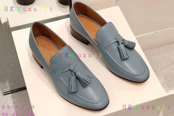 NEW 로에베 로퍼 신발 LW 7362251
