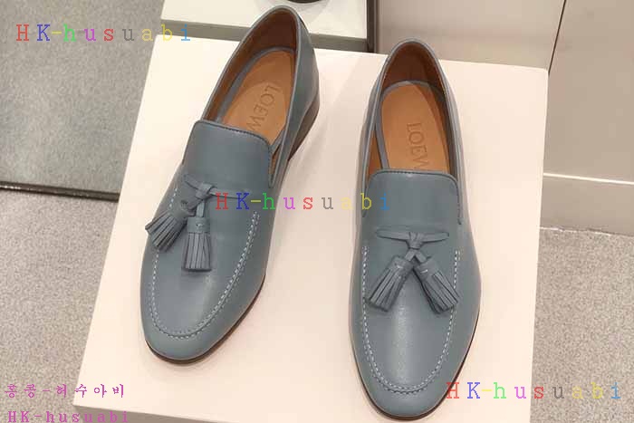 NEW 로에베 로퍼 신발 LW 7362251