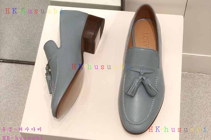 NEW 로에베 로퍼 신발 LW 7362251