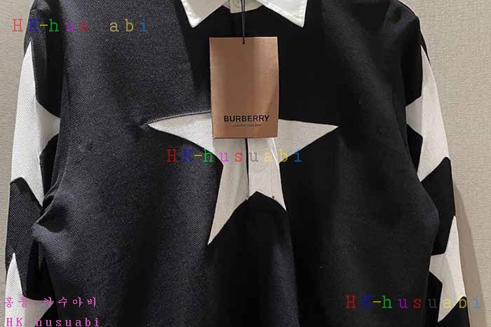 NEW 버버리 긴팔티 BB 724361