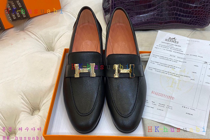 NEW 에르메스 신발 신상 H 656663