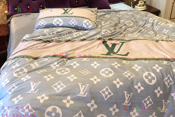 NEW 루이비통 침구셋트 LV 758118