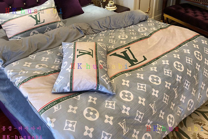 NEW 루이비통 침구셋트 LV 758118