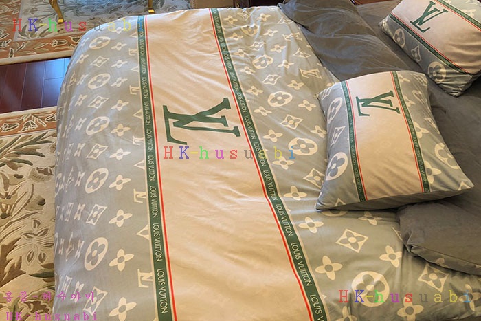 NEW 루이비통 침구셋트 LV 758118