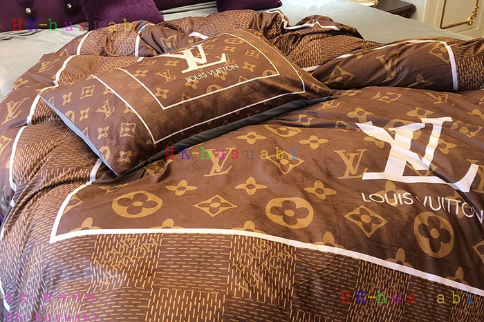 NEW 루이비통 침구셋트 LV 758120