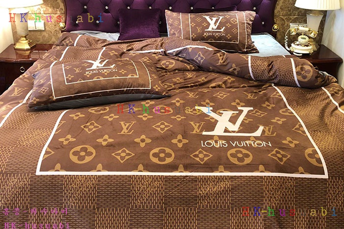 NEW 루이비통 침구셋트 LV 758120