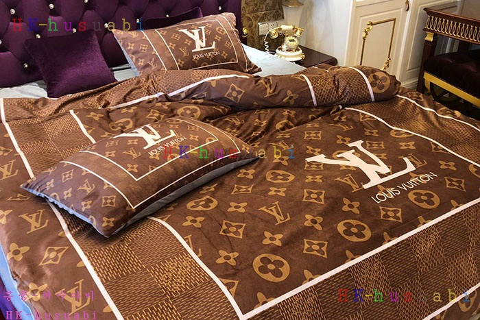 NEW 루이비통 침구셋트 LV 758120