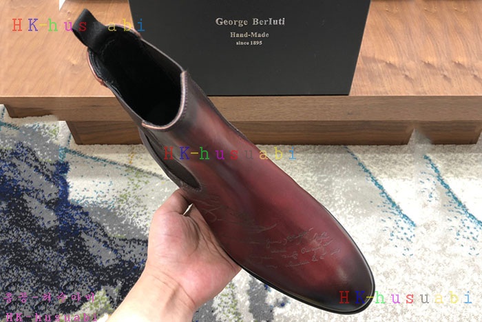 NEW 벨루티 부츠 신상 B 3532227