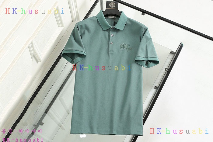 NEW 디올 반팔티 신상 DR 724560