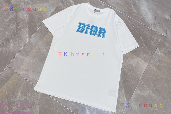 NEW 디올 반팔티 신상 DR 724567