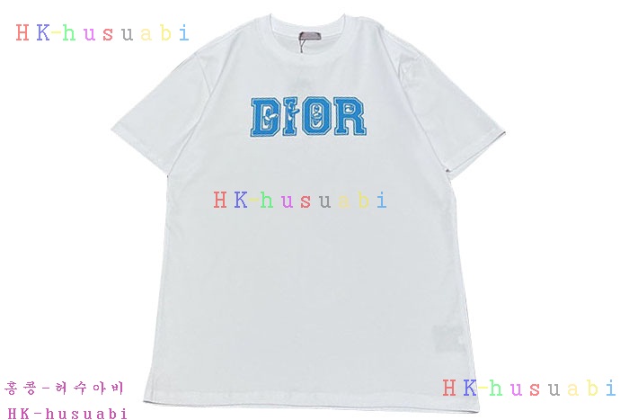 NEW 디올 반팔티 신상 DR 724567