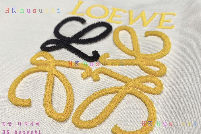 NEW 로에베 반팔티 신상 L 7242552