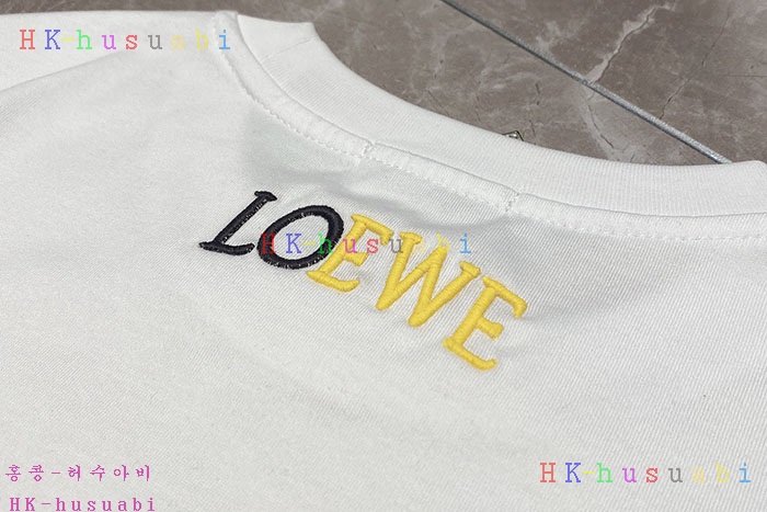 NEW 로에베 반팔티 신상 L 7242552