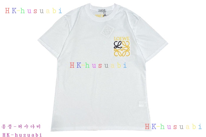 NEW 로에베 반팔티 신상 L 7242552