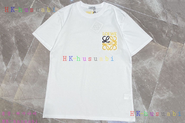 NEW 로에베 반팔티 신상 L 7242552
