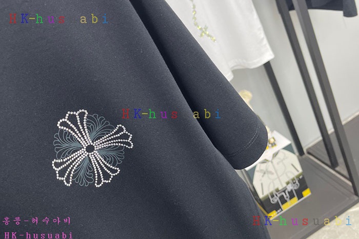 NEW 크롬하츠 반팔티 신상 C 72441