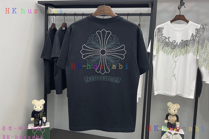 NEW 크롬하츠 반팔티 신상 C 72441