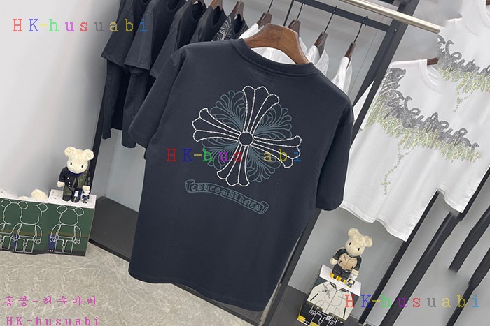 NEW 크롬하츠 반팔티 신상 C 72441