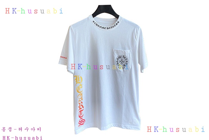 NEW 크롬하츠 반팔티 신상 C 72431