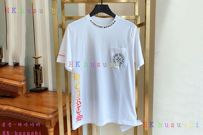 NEW 크롬하츠 반팔티 신상 C 72431