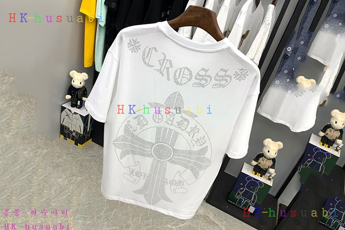 NEW 크롬하츠 반팔티 신상 C 72444