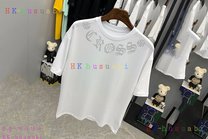 NEW 크롬하츠 반팔티 신상 C 72444