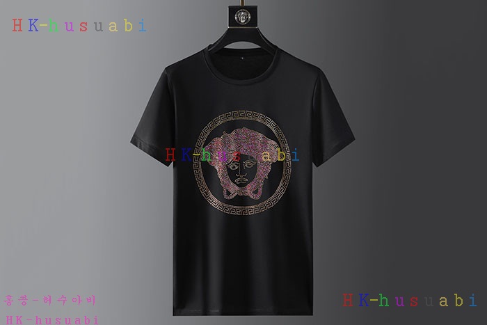 NEW 베르사체 반팔티 신상 V4524421