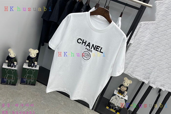 NEW 샤넬 반팔티 신상 C 4275553