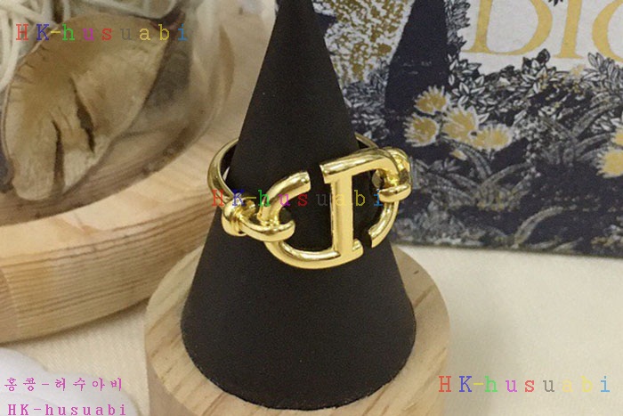 NEW 디올 반지 신상 DR 342578