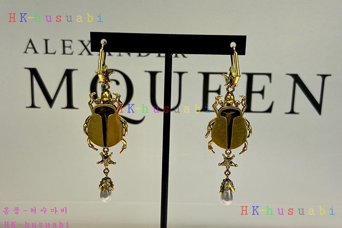 NEW 알렉산더 맥퀸 귀걸이 신상 MQ 1477785