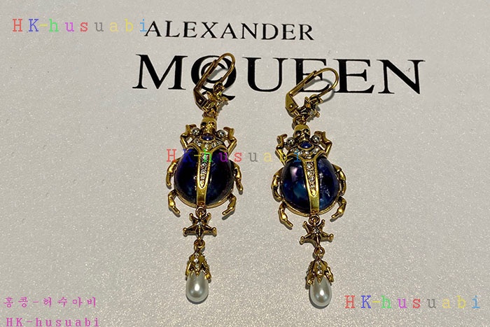 NEW 알렉산더 맥퀸 귀걸이 신상 MQ 1477785