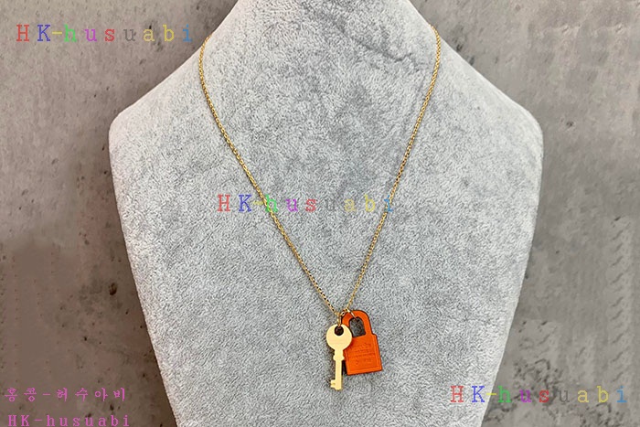 NEW 에르메스 목걸이 신상 H 7477714