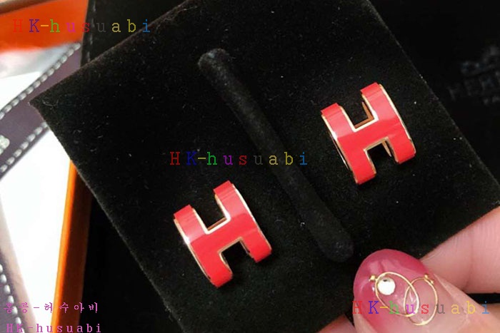 NEW 에르메스 귀걸이 신상 H 7477700