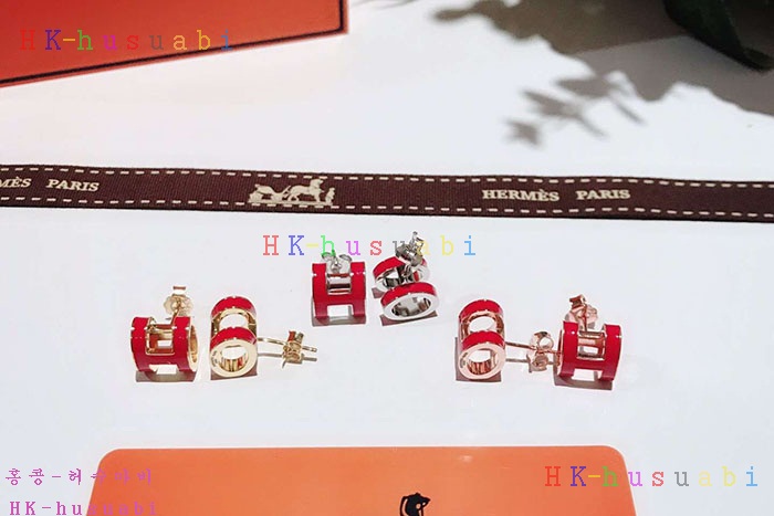 NEW 에르메스 귀걸이 신상 H 7477700
