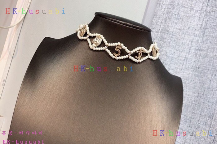 NEW 샤넬 목걸이 팔찌 셋트 신상 C 727584