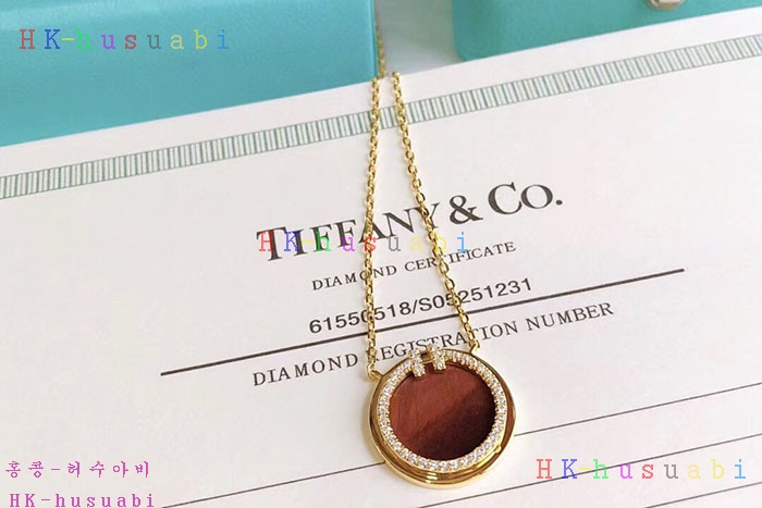 NEW 티파니앤코 목걸이 신상 T 7582262